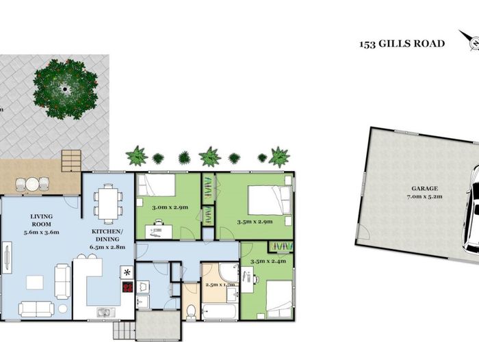  at 153 Gills Road, Half Moon Bay, Manukau City, Auckland