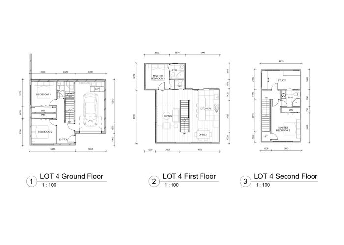  at Lot 3/5 Lavery Place, Sunnynook, North Shore City, Auckland
