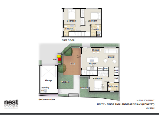  at 2/14 Poulson Street, Addington, Christchurch