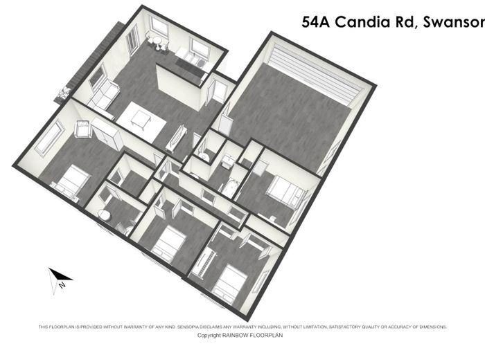  at 54A Candia Road, Swanson, Auckland