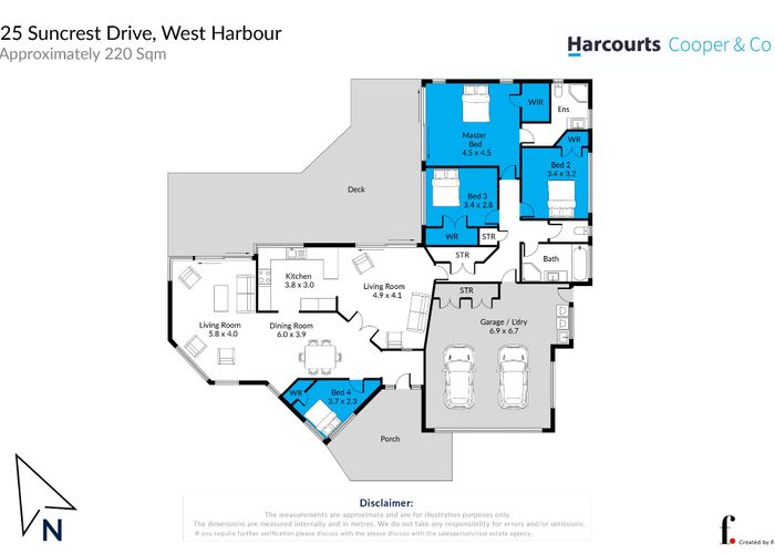  at 25 Suncrest Drive, West Harbour, Auckland
