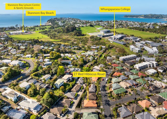  at 27 Red Hibiscus Road, Stanmore Bay, Rodney, Auckland