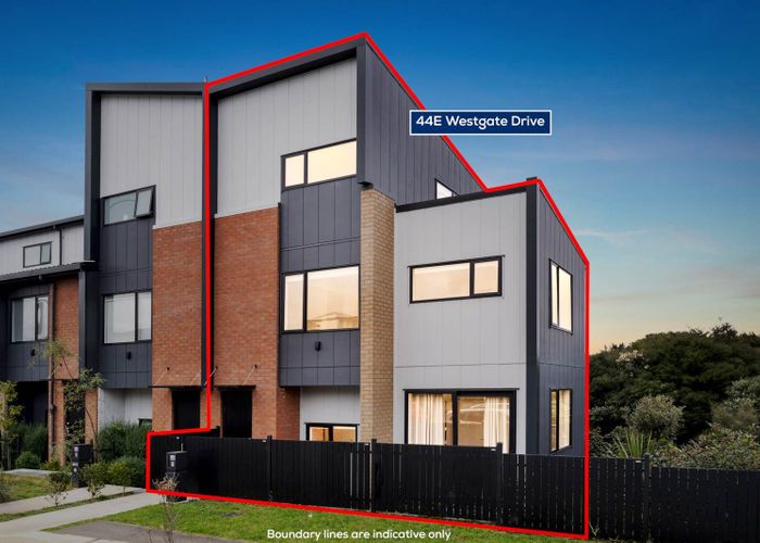  at 44E Westgate Drive, Westgate, Waitakere City, Auckland