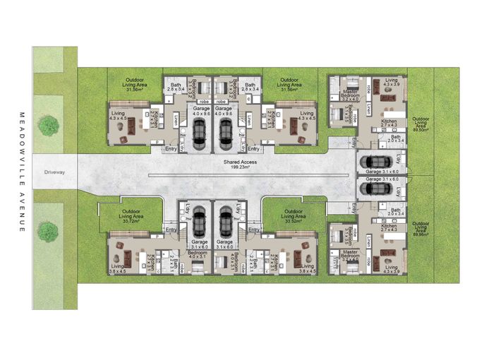  at 1-6/10-12 Meadowville Ave, Somerfield, Christchurch City, Canterbury