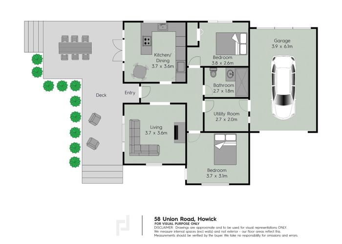  at 58 Union Road, Howick, Manukau City, Auckland
