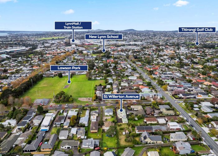  at 51 Willerton Avenue, New Lynn, Waitakere City, Auckland