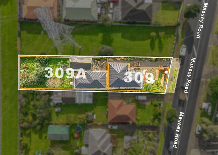 at 309A Massey Road, Mangere East, Manukau City, Auckland