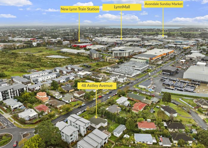  at 48 Astley Avenue, New Lynn, Waitakere City, Auckland
