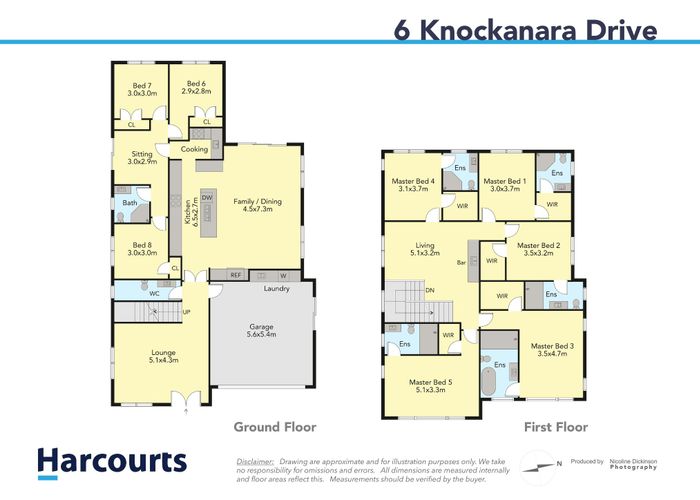  at 6 Knockanara Drive, Flat Bush, Manukau City, Auckland
