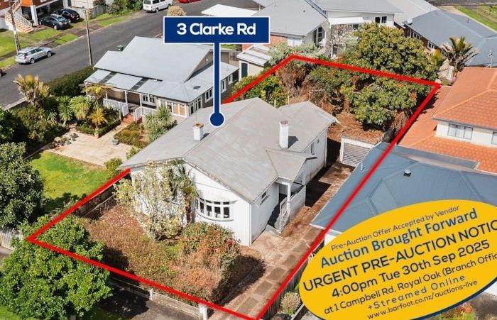  at 3 Clarke Road, Onehunga, Auckland