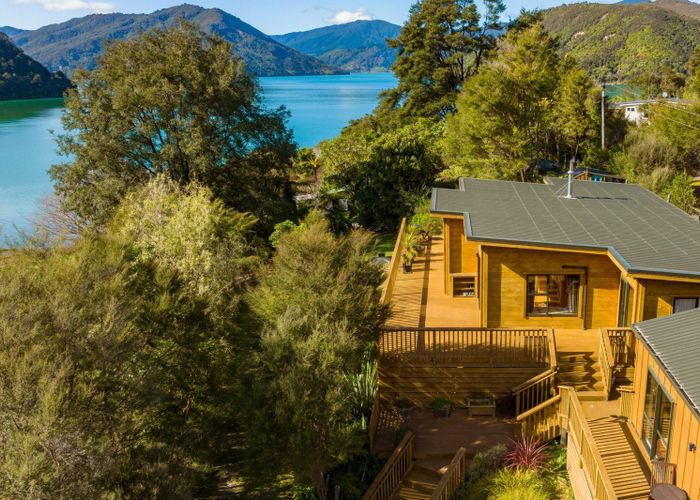 For sale 1744 Kaiuma Bay Road, Havelock, Marlborough, Marlborough homes.co.nz