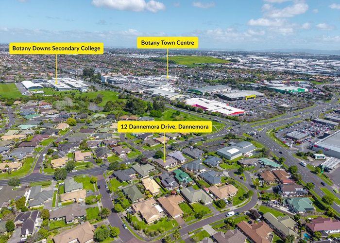  at 12 Dannemora Drive, Dannemora, Manukau City, Auckland