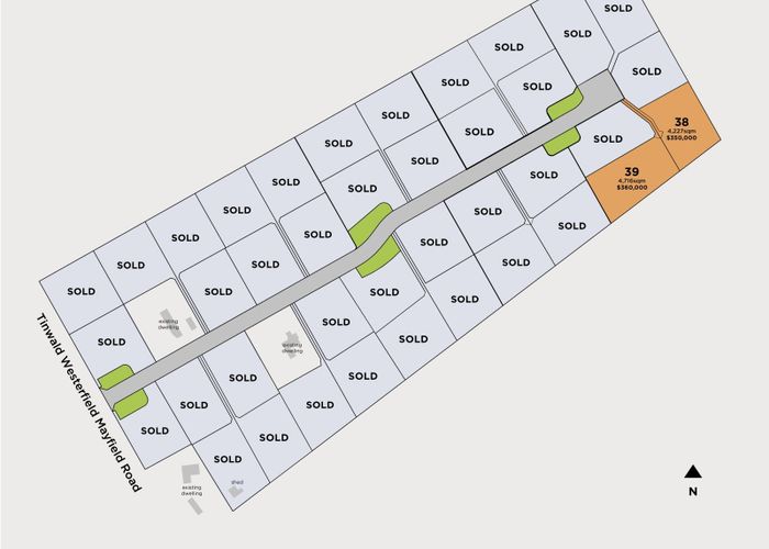  at Lots 38 and 39 Westview Drive, Tinwald, Ashburton, Canterbury