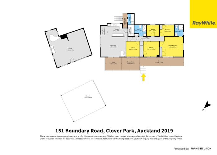  at 151 Boundary Road, Clover Park, Manukau City, Auckland