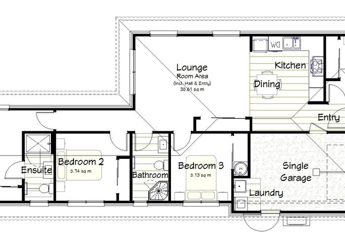  at 45 Finn Avenue, Rolleston, Selwyn, Canterbury