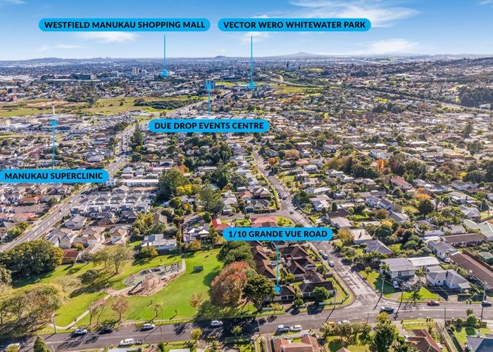  at 1/10 Grande Vue Road, Hillpark, Auckland