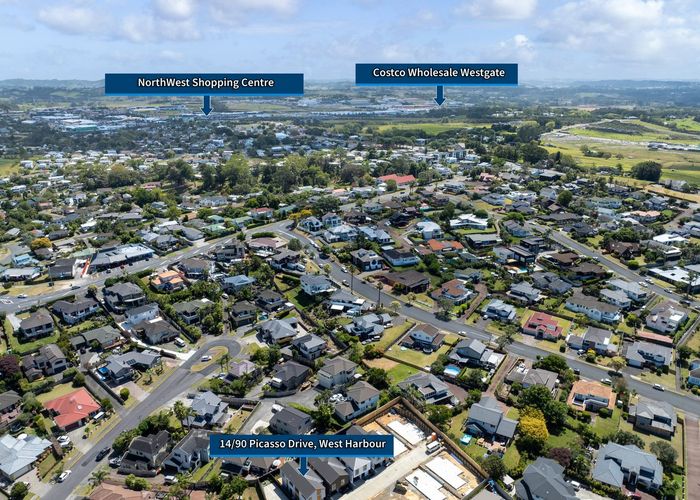  at 6/90 Picasso Drive, West Harbour, Waitakere City, Auckland