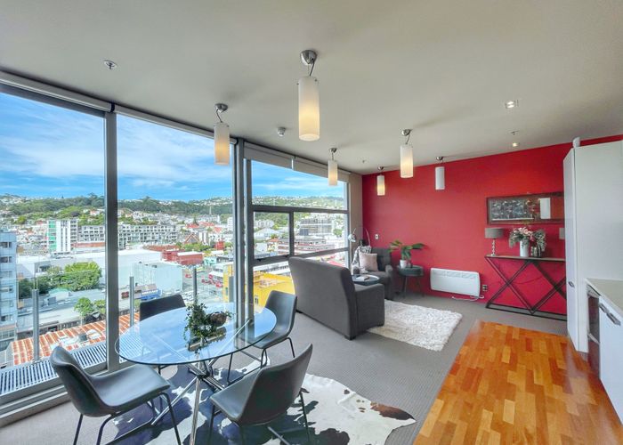  at 888/233 Cuba Street, Te Aro, Wellington