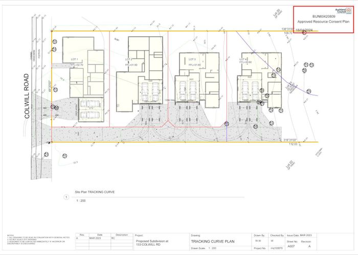  at 133 Colwill Road, Massey, Waitakere City, Auckland
