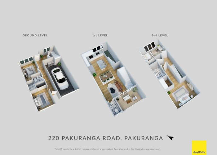  at Lot 7/220 Pakuranga Road, Pakuranga Heights, Manukau City, Auckland