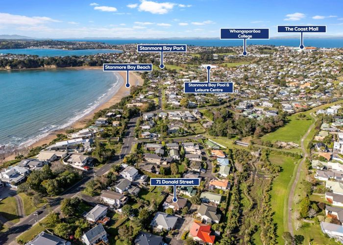  at 71 Donald Street, Stanmore Bay, Rodney, Auckland