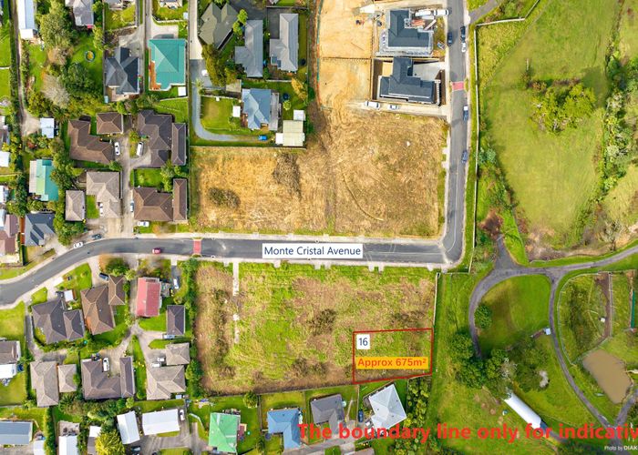  at 16 Monte Cristal Avenue, Swanson, Waitakere City, Auckland