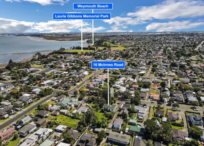  at 16 McInnes Road, Weymouth, Manukau City, Auckland