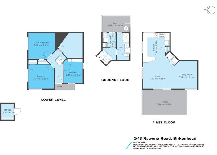  at 2/43 Rawene Road, Birkenhead, North Shore City, Auckland