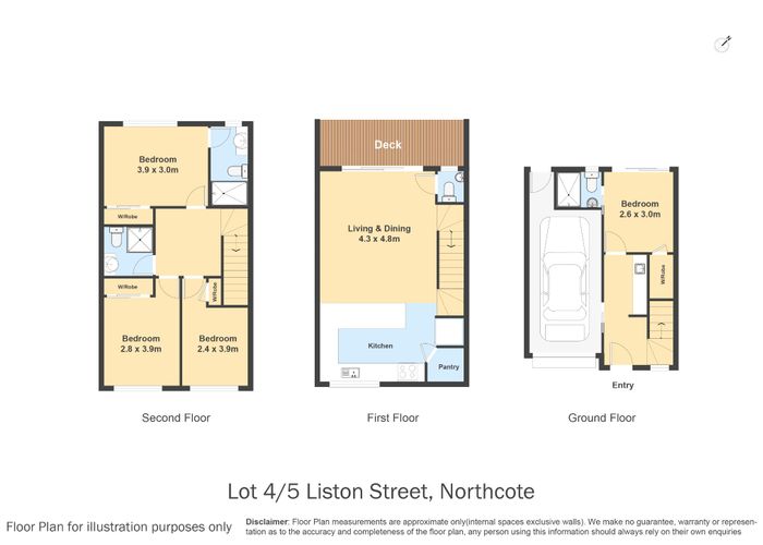  at Lot 1/5 Liston Street, Northcote, North Shore City, Auckland