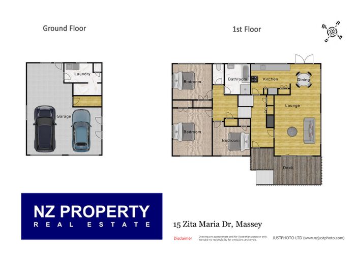  at 15 Zita Maria Drive Massey Auckland, Massey, Waitakere City, Auckland