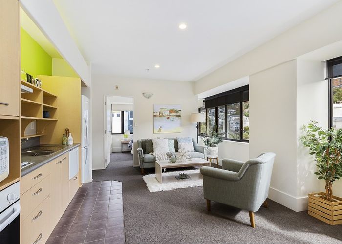  at 3D/192 Willis Street, Te Aro, Wellington