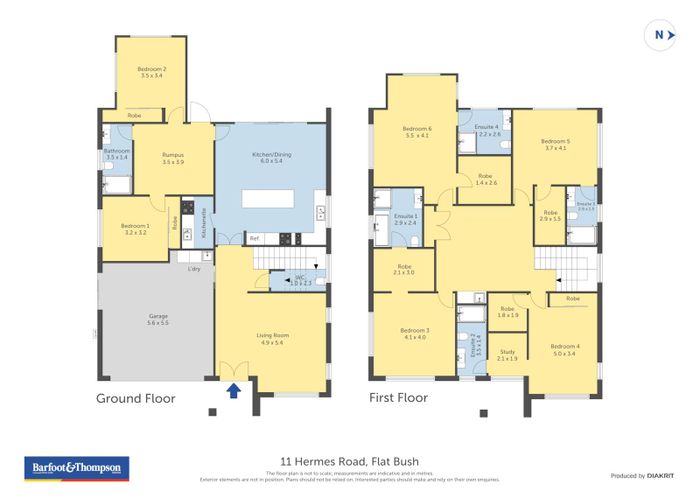  at 11 Hermes Road, Flat Bush, Auckland