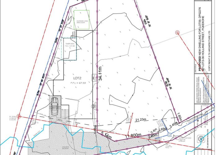  at Lots 1&2,  Holland Street, Pukekohe, Franklin, Auckland