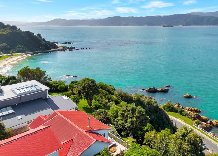  at 12 Nakora Road, Karaka Bays, Wellington