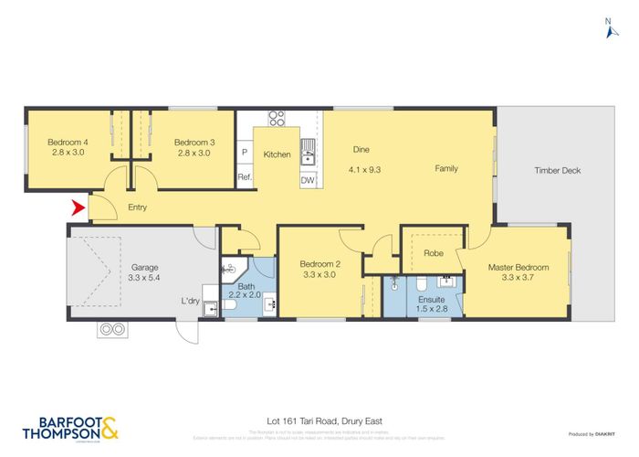  at LOT 161 Tari Road, Feldspar Crossing, Drury, Papakura, Auckland