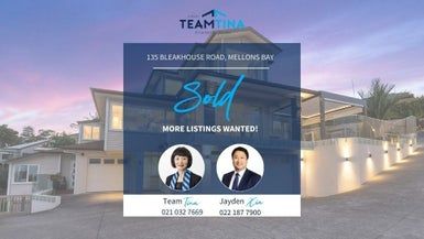  at 135 Bleakhouse Road, Mellons Bay, Auckland