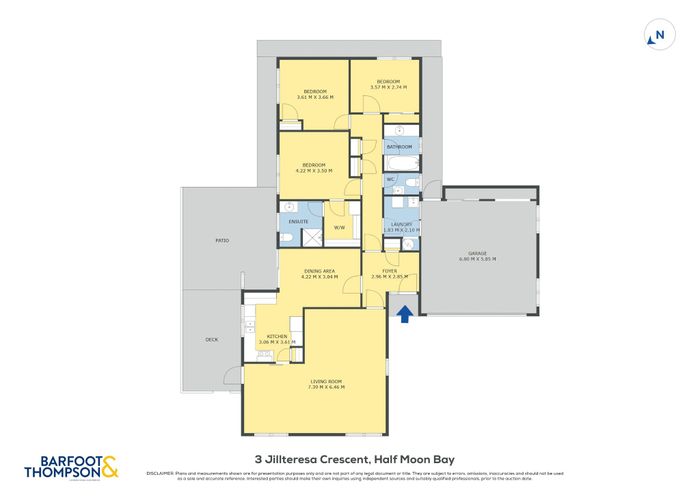  at 3 Jillteresa Crescent, Half Moon Bay, Auckland