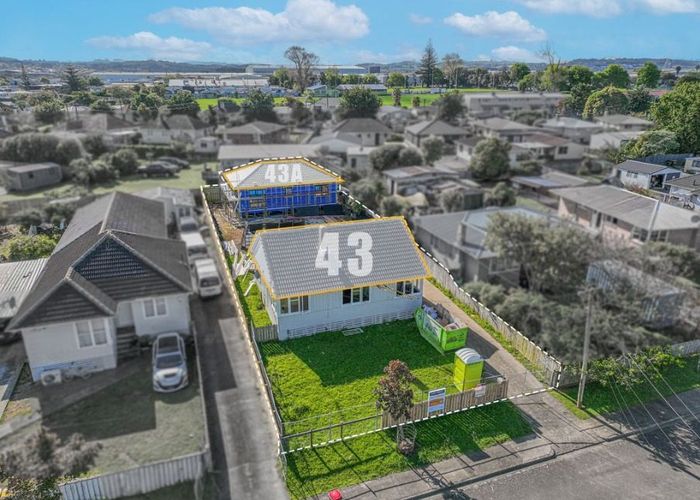  at 43A Hamill Road, Otara, Manukau City, Auckland