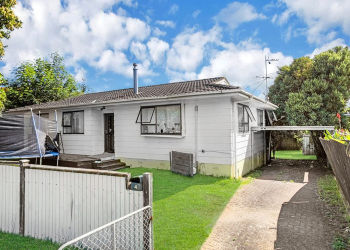  at 4 Antalya Place, Manurewa, Manukau City, Auckland