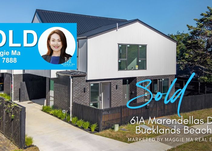  at 61A Marendellas Drive, Bucklands Beach, Auckland