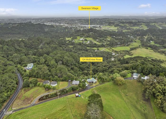  at 124 Mcentee Road, Waitakere, Auckland