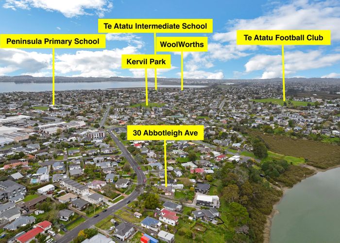  at 30 Abbotleigh Ave, Te Atatu Peninsula, Waitakere City, Auckland