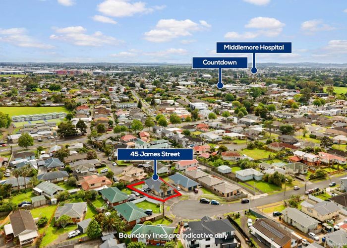 at 45 James Street, Mangere East, Manukau City, Auckland