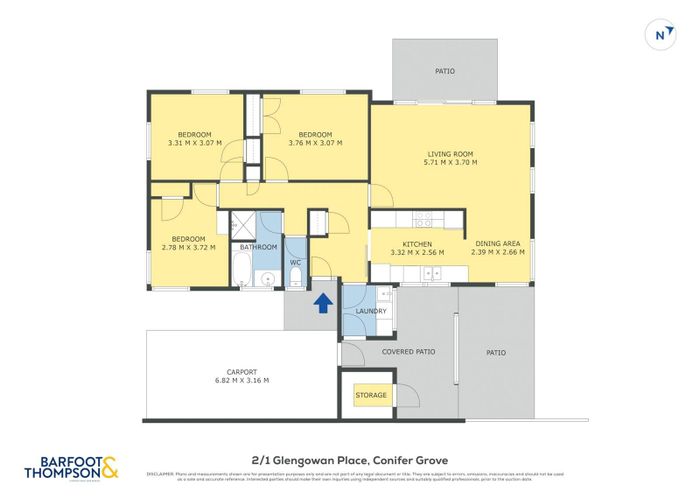  at 2/1 Glengowan Place, Conifer Grove, Papakura, Auckland