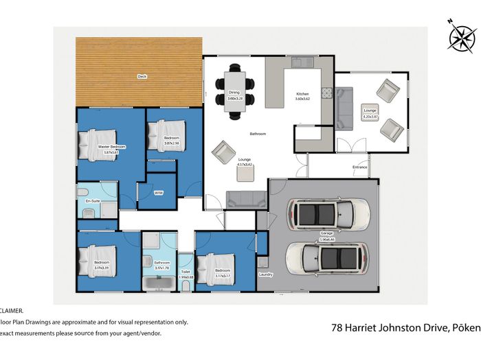  at 78 Harriet Johnston Drive, Pokeno, Franklin, Auckland