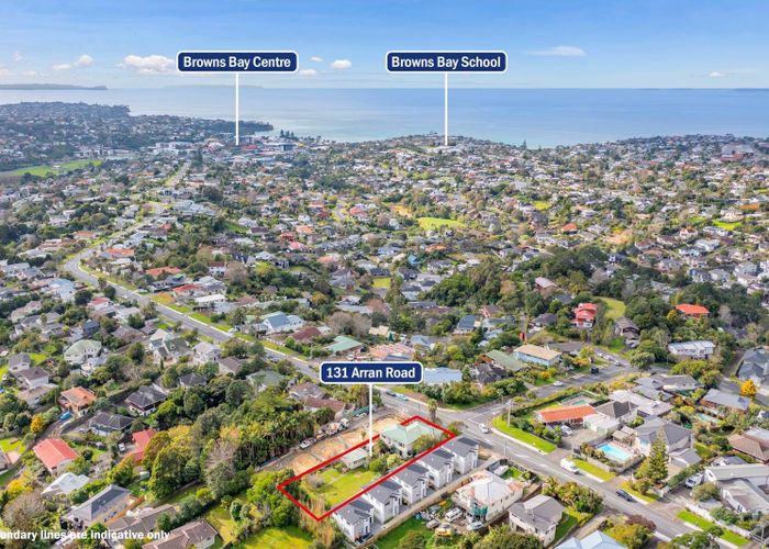  at 131 Arran Road, Browns Bay, North Shore City, Auckland