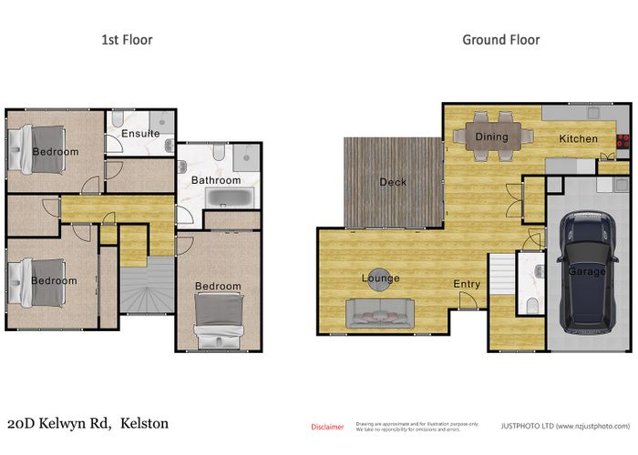  at 20D Kelwyn Road, Kelston, Waitakere City, Auckland