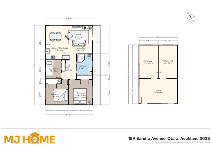  at 18A Sandra Avenue, Otara, Manukau City, Auckland