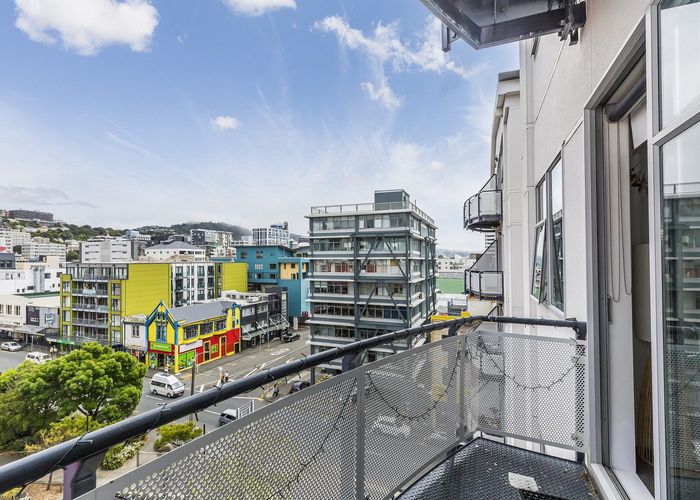  at 605/115 Vivian Street, Te Aro, Wellington, Wellington