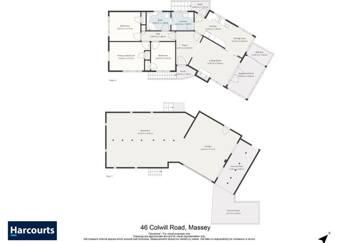  at 46 Colwill Road, Massey, Waitakere City, Auckland